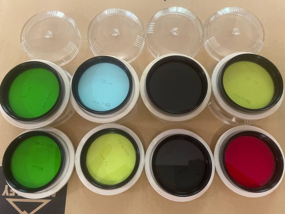 Светофильтры-55мм,49мм,в ассортименте!