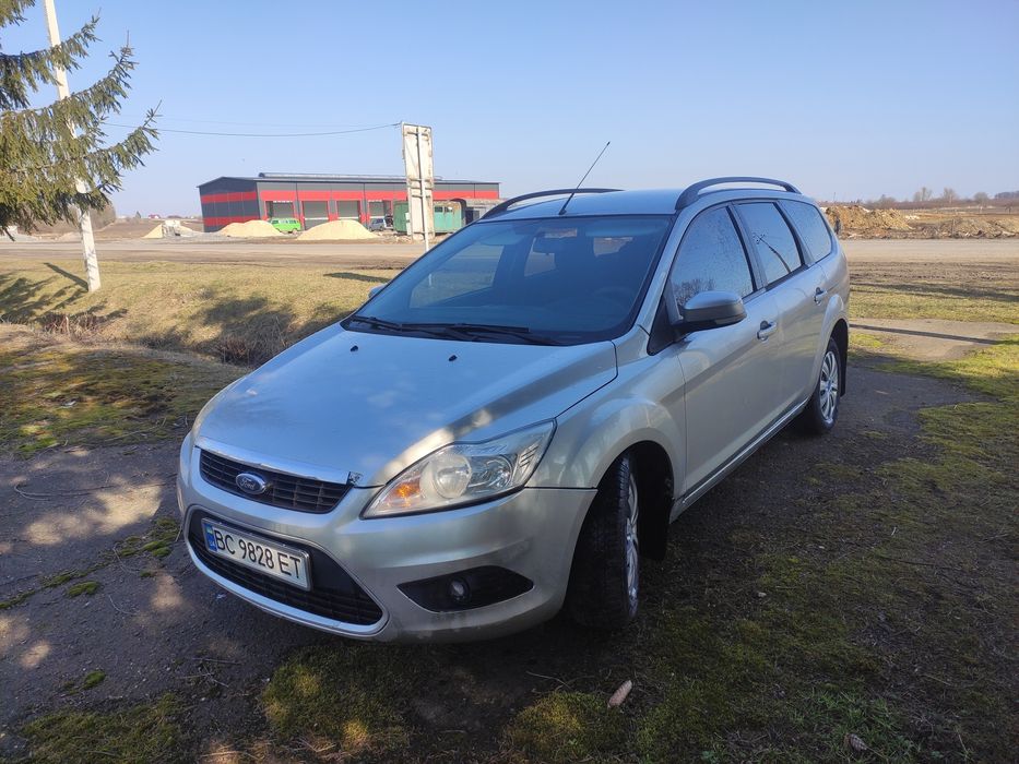 Форд фокус 2 1.6 дизель