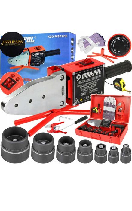 Zgrzewarka do Rur PP 16-63mm 1500W