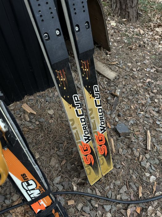 Narty rossignol Gs oraz Sg Zawodnicze demony predkosci