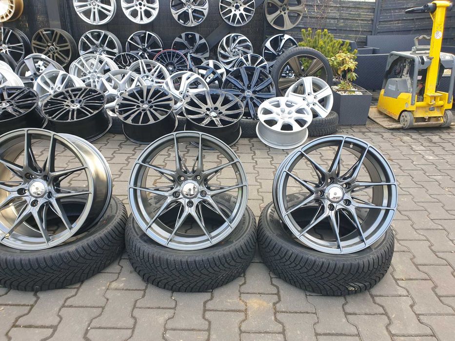 Felgi aluminiowe 18" 5x120 8,5j et35 Bmw Opel Insignia Vw Amarok itp.