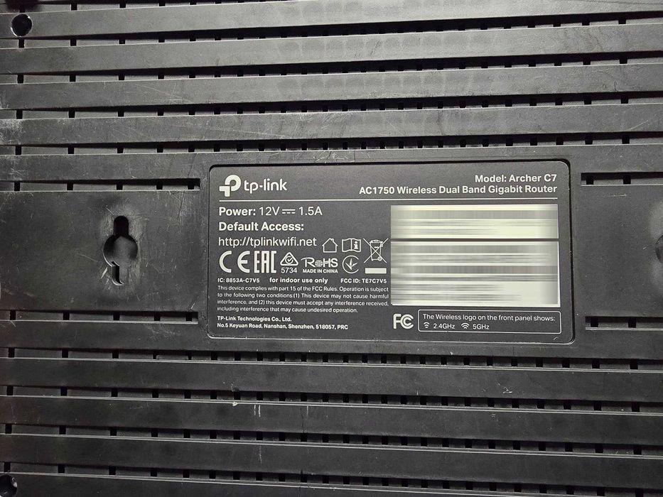 Pack Rede – Router TP-Link Archer C7 + 3x Range Extender AX1500