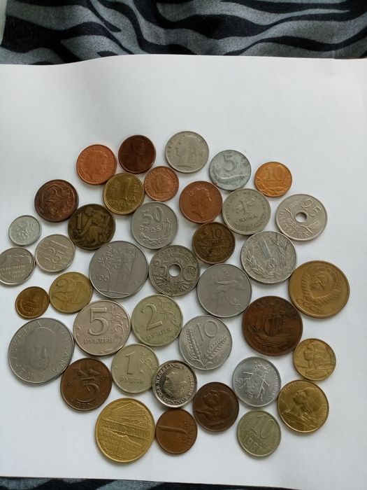 Monety świata dla zbieraczy