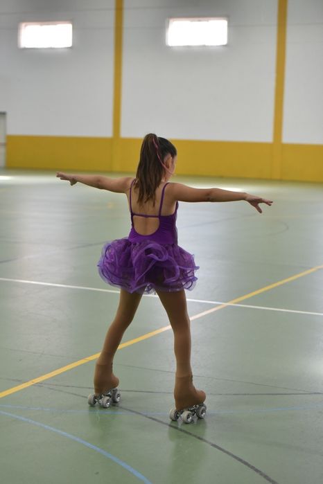 Fato de patinagem artística