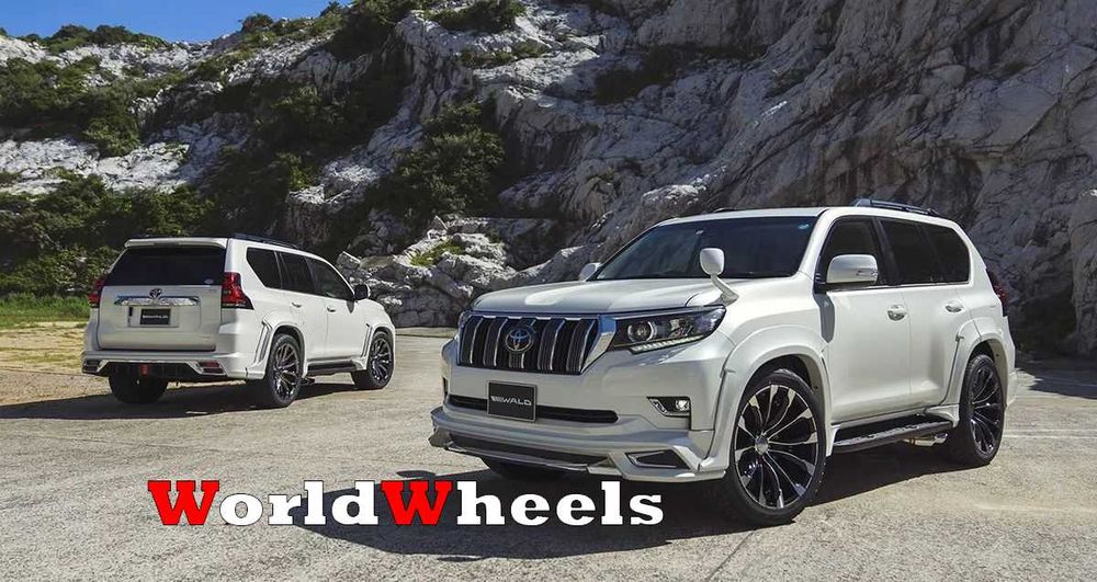 Диски WALD R20 6x139.7 Toyota land cruiser 300 Prado Lexus GX