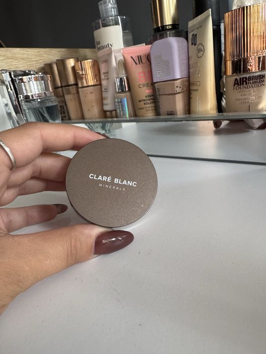 Cień do powiek Clarrè Blanc Magic dust  golden rose 02