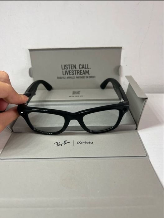 Rayban | Meta Wayfarer