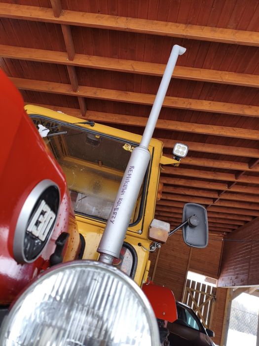 Massey Ferguson 130 (Perkins 41 km )