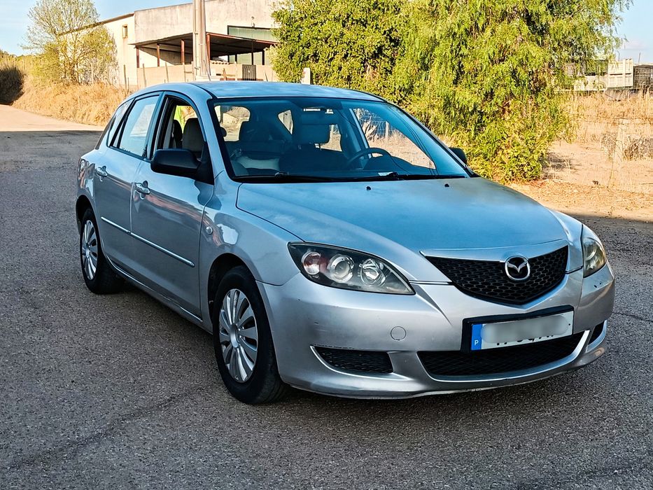 Mazda 3 HATCHBACK de 2004 nacional com 225mil kms