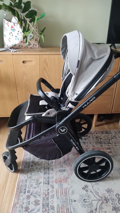 Wózek muuvo quick 3.0 gondola+spacerówka