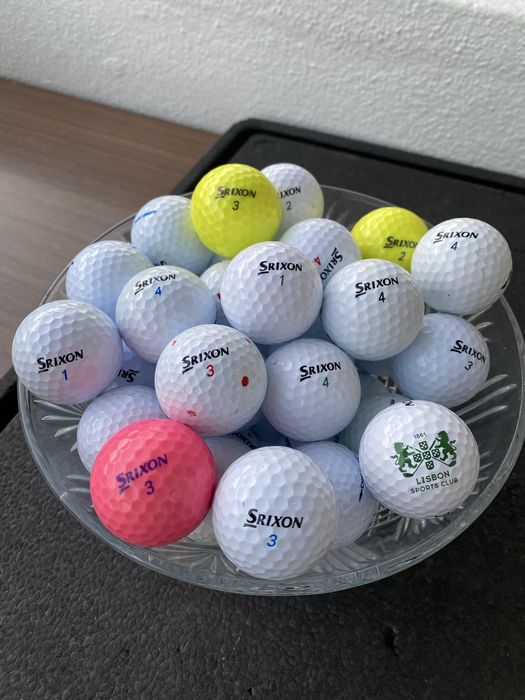 36 bolas de golfe Srixon + oferta 12 Slazenger (48 no total)