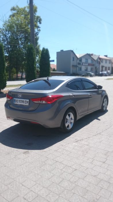 Хюндай Елантра 2013 Автомат