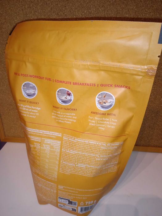 Papa arroz Prozis Sabores