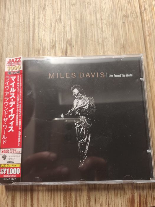 CD Miles Davis  live around the world. Ed japonesa