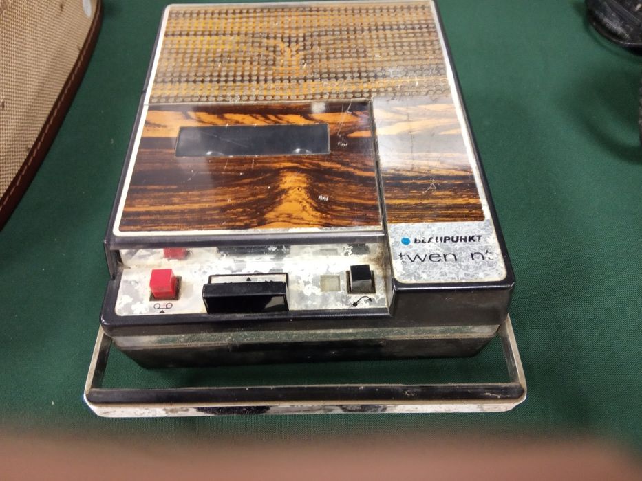 Vintage Blanpunkt Tape Recorder