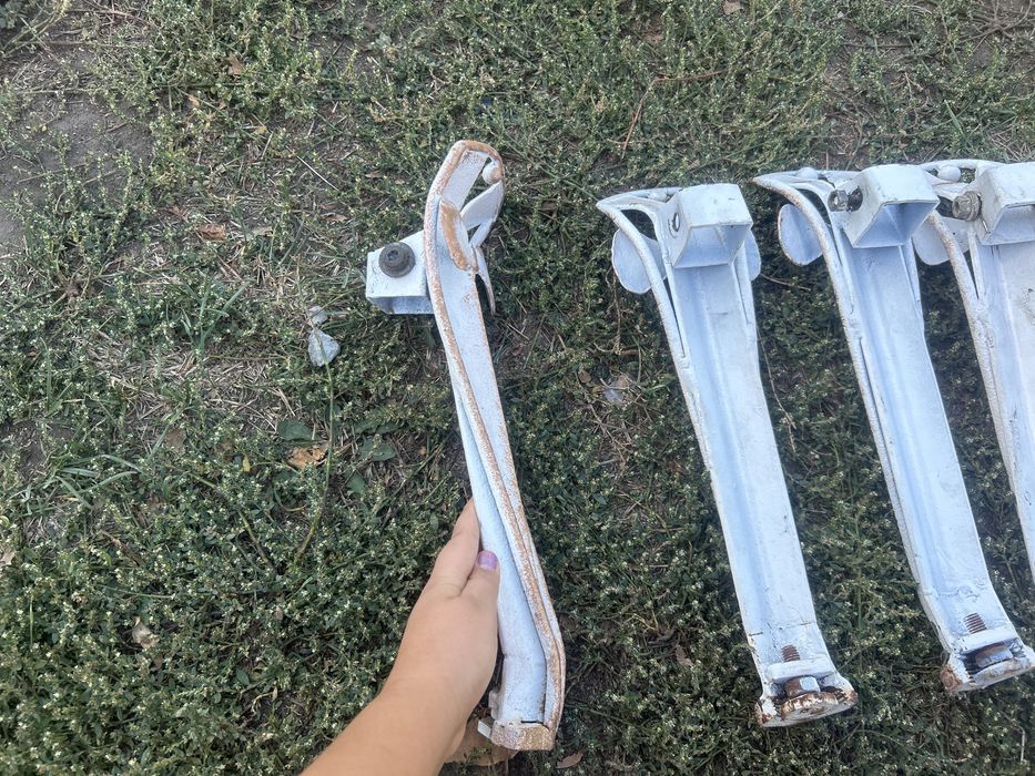 Ножки для чугунных и стальных ванн [4шт.] ручной роботи