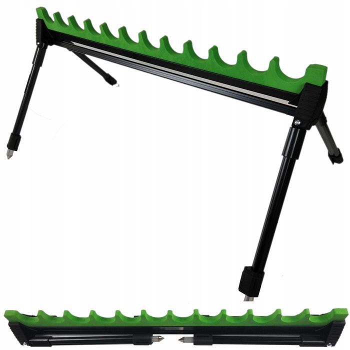 Stojak do topów podpórka wędkarska grzebień Multi Rest pod Feeder