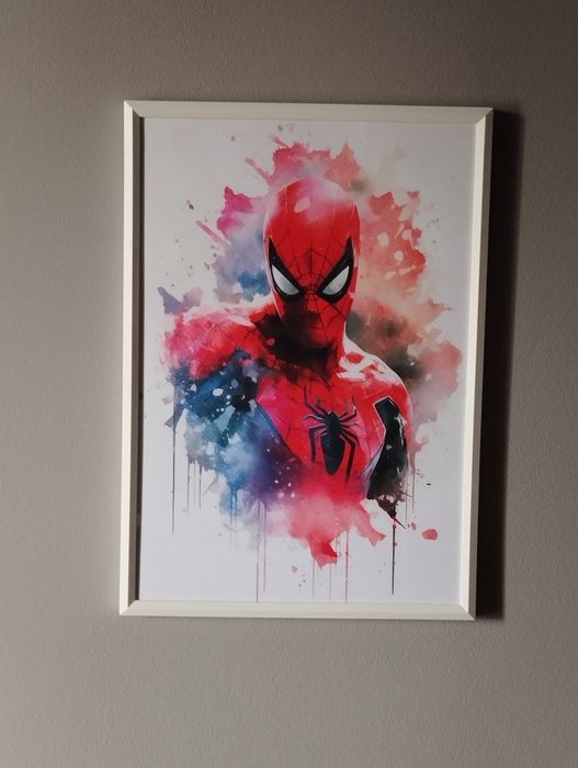 Conjunto de quadros Super Heróis