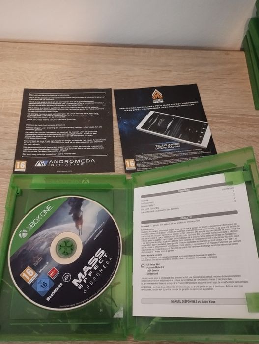 Gra na Xbox One Mass Effect Andromeda PL napisy