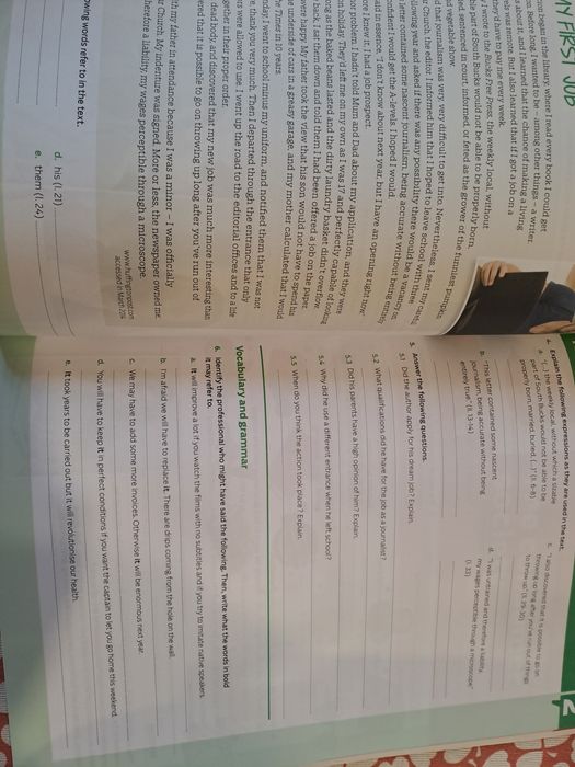 Caderno de atividades Inglês 11°ano64750887301249122