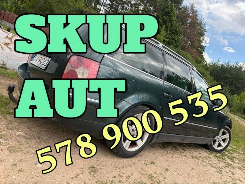 Skup aut / Volkswagen Passat b5 FL 2.5 tdi 4x4 2005r