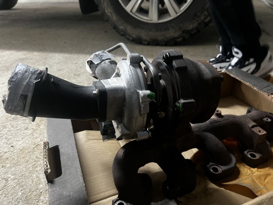 Turbo Ford Ranger 2.2TDCI 2019