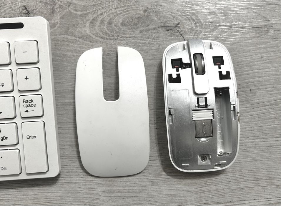 Клавіатура K-06 бездротова + мишка