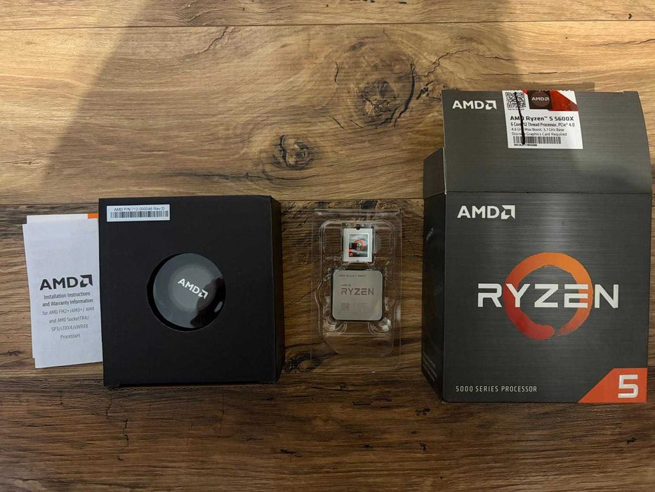 Procesor Ryzen 5 5600X