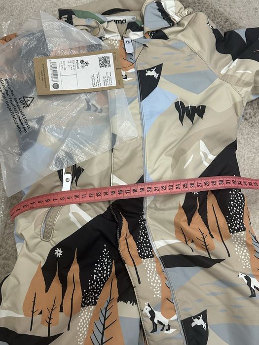 Зимовий комбінезон Puhuri Reimatec в наявності 92 см (+6 см)