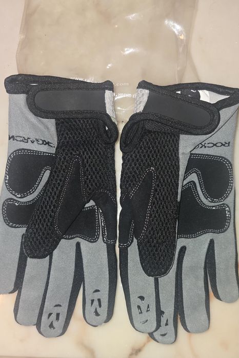 Luvas Rockgardn M-Theory - L – BTT Motocross Enduro – Proteções nos De