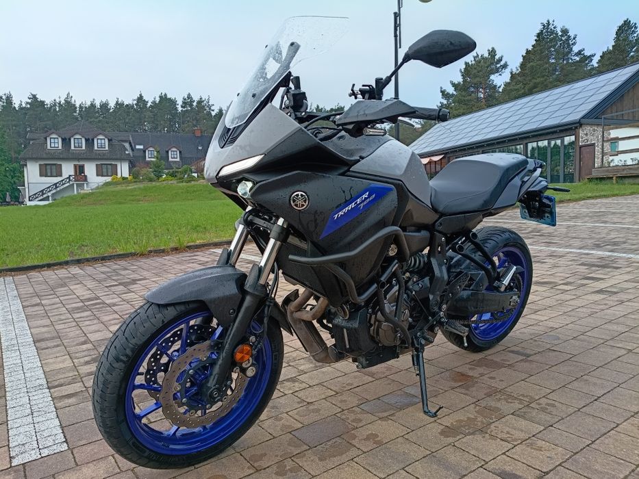 Yamaha tracer 700