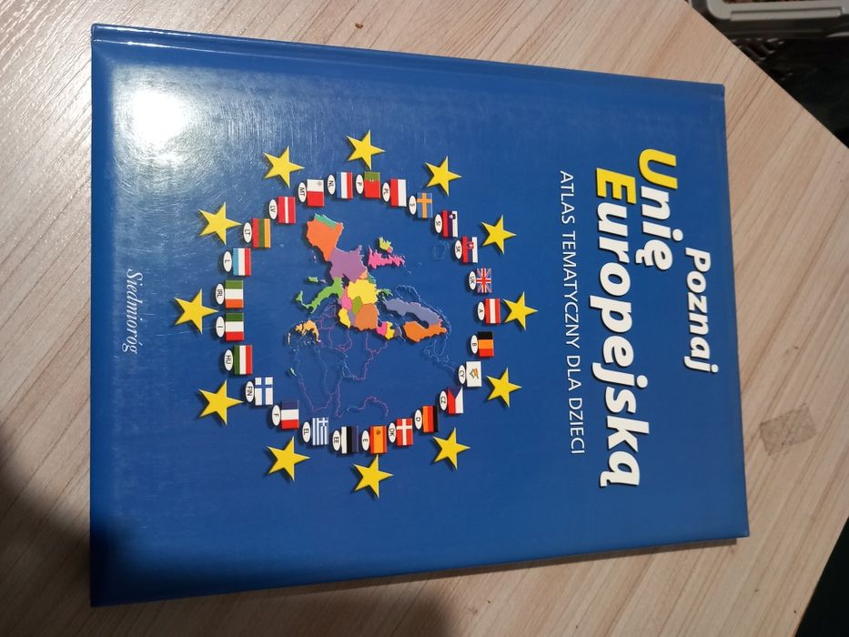 Poznaj unię europejską Atlas tematyczny dla dzieci siedmiogrod