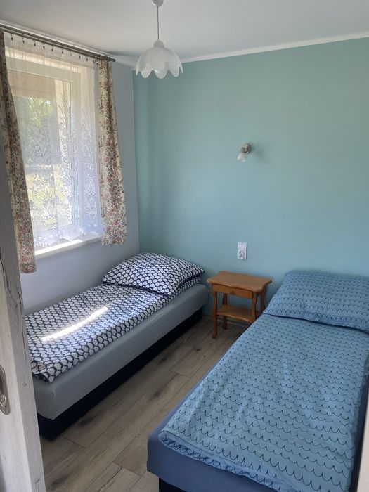 Okoniny - domek nad jeziorem - Bory Tucholskie