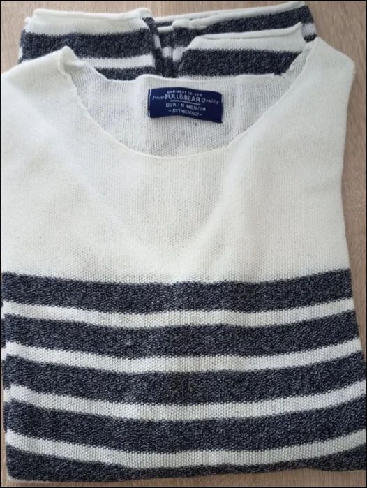 Camisola manga comprida