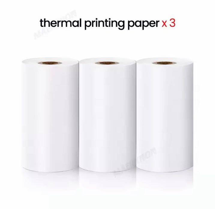 Термопапір для Mini printer 9 рулонів