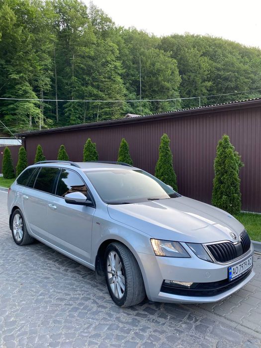Skoda Oktavia A7 2017 рік