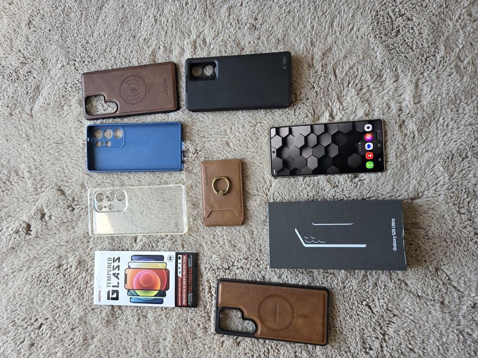 Samsung s25 ultra stan jak Nowy