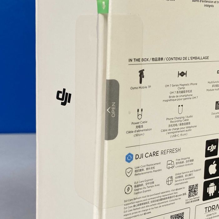 DJI Osmo Mobile 7P | SELADO | 3 ANOS DE GARANTIA