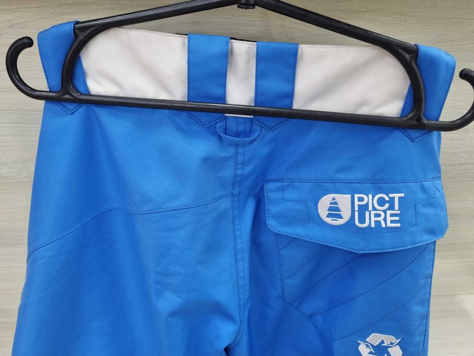 Штаны мужские сноубордические Picture Organic Pant Respect Blue