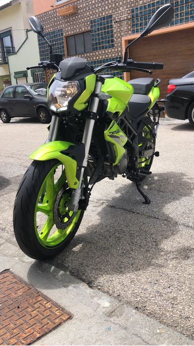 Benelli Bn 125cc | 2.500 km |