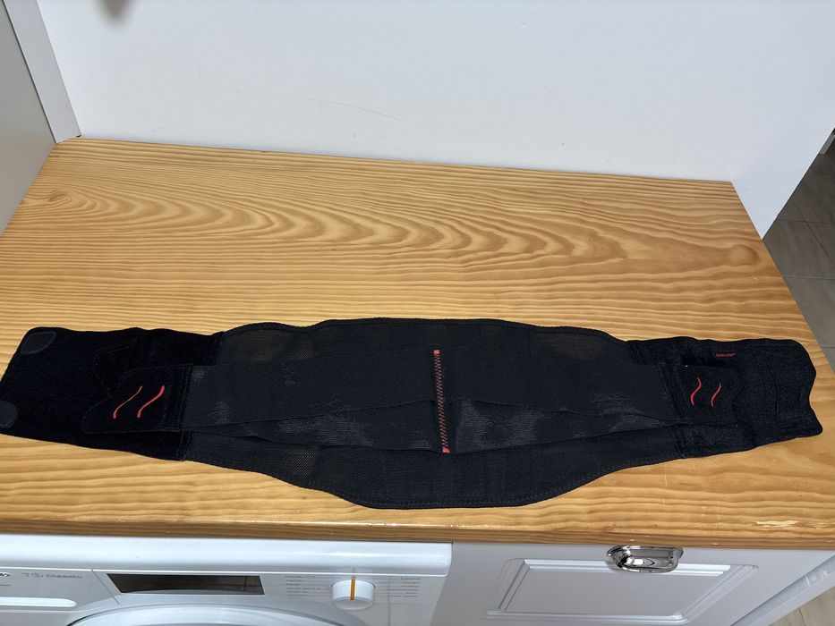 Cinta de apoio lombar