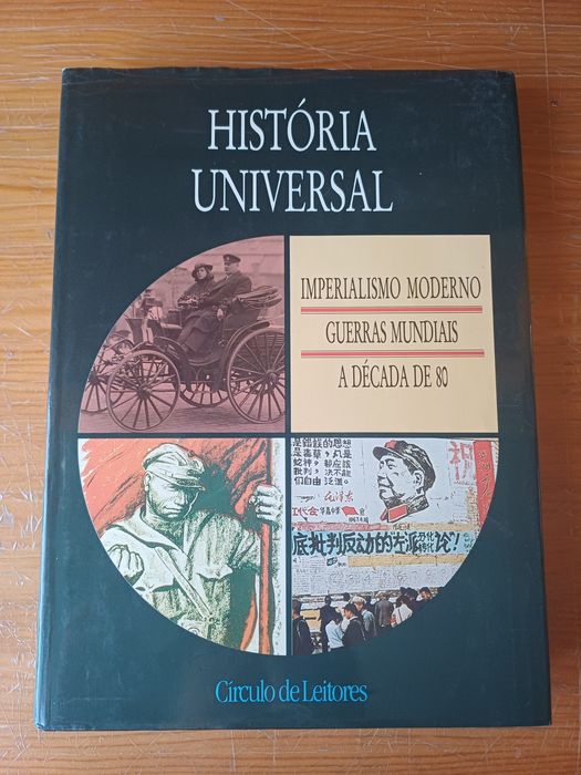História Universal (Volume I, II, III, IV)