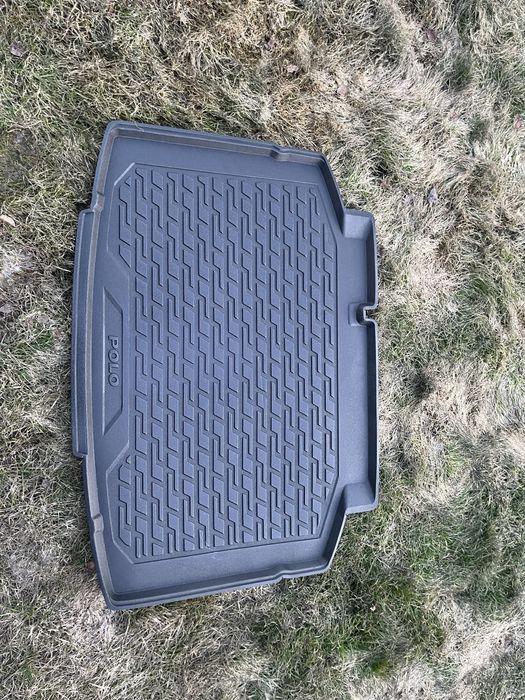 Коврик в багажник VW Polo