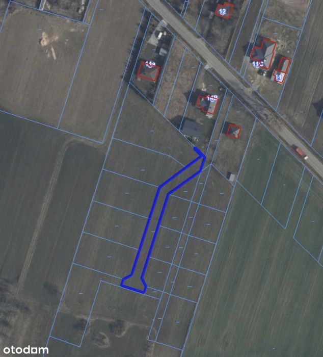 Budowlane-MPZP. Na nowo powstającym osiedlu. 5,9km od węzła S17 Górzno - Widok 3