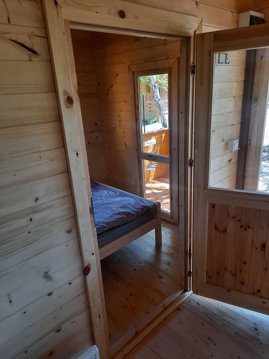 Domki do wynajęcia Osada Boszkowo + BALIA OGRODOWA