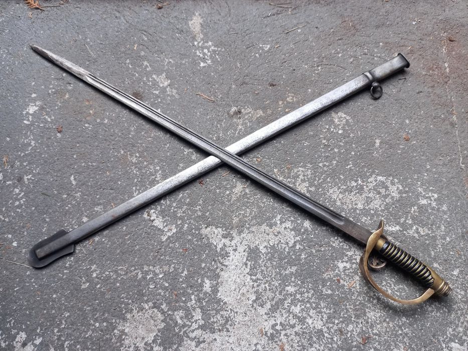 Szpada pruska z orłem