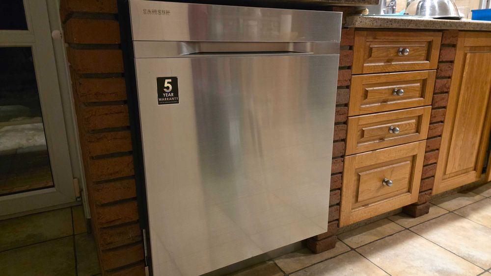 Zmywarka Samsung DW60J9960US - Waterwall