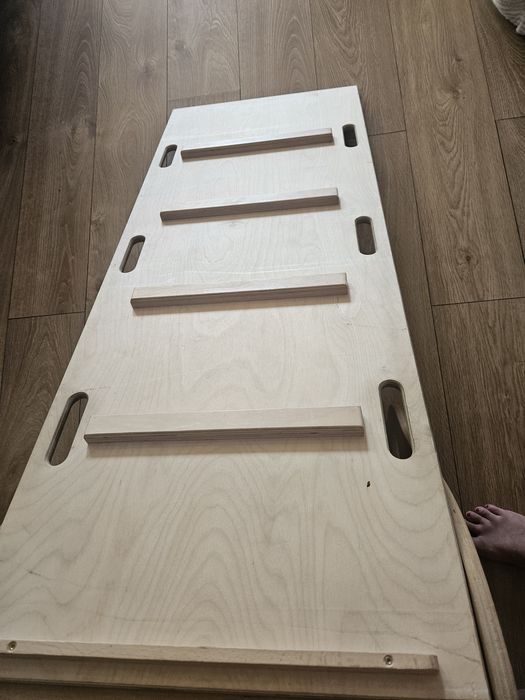Bujak zjeżdżalnia Montessori
