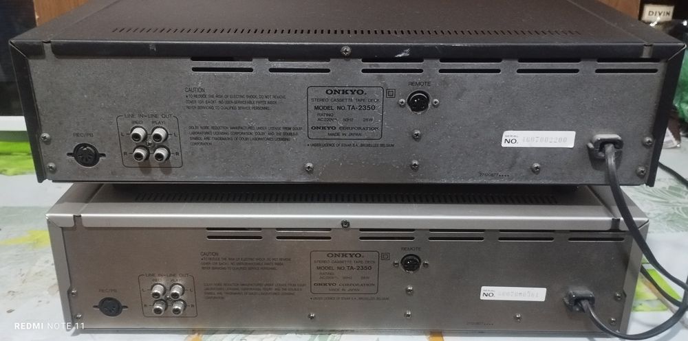 Кассетная дека Onkyo TA-2350 Integra (3 Head)