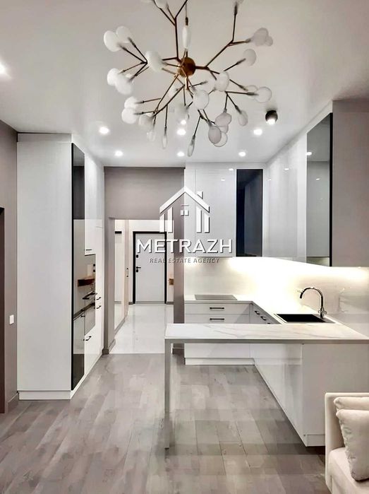 ЖК Театральный! 64м2! ‼️КОМНАТА И КУХНЯ-СТУДИЯ‼️ ХНАТОБ! Центр!